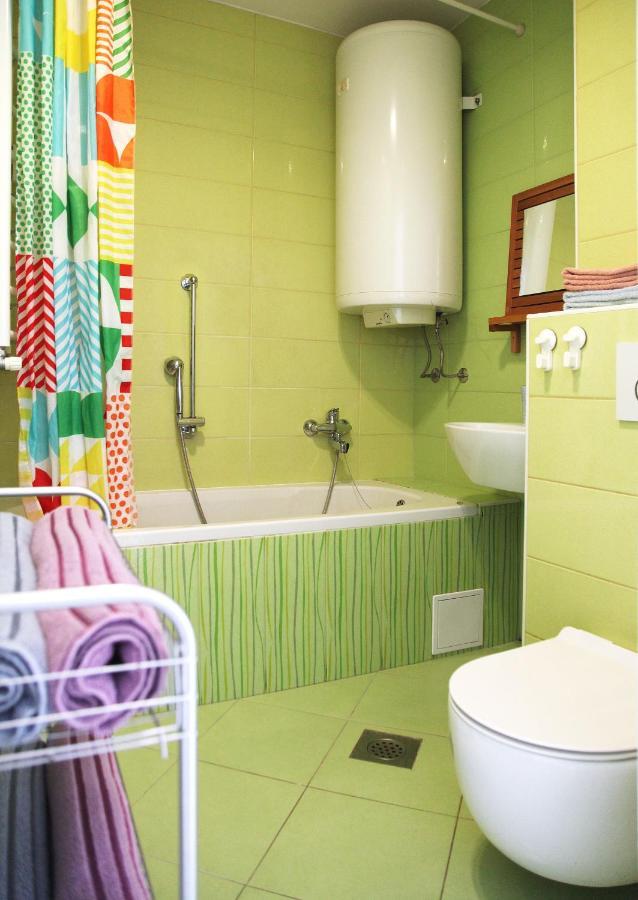 Apartment Haru Ljubljana Bagian luar foto