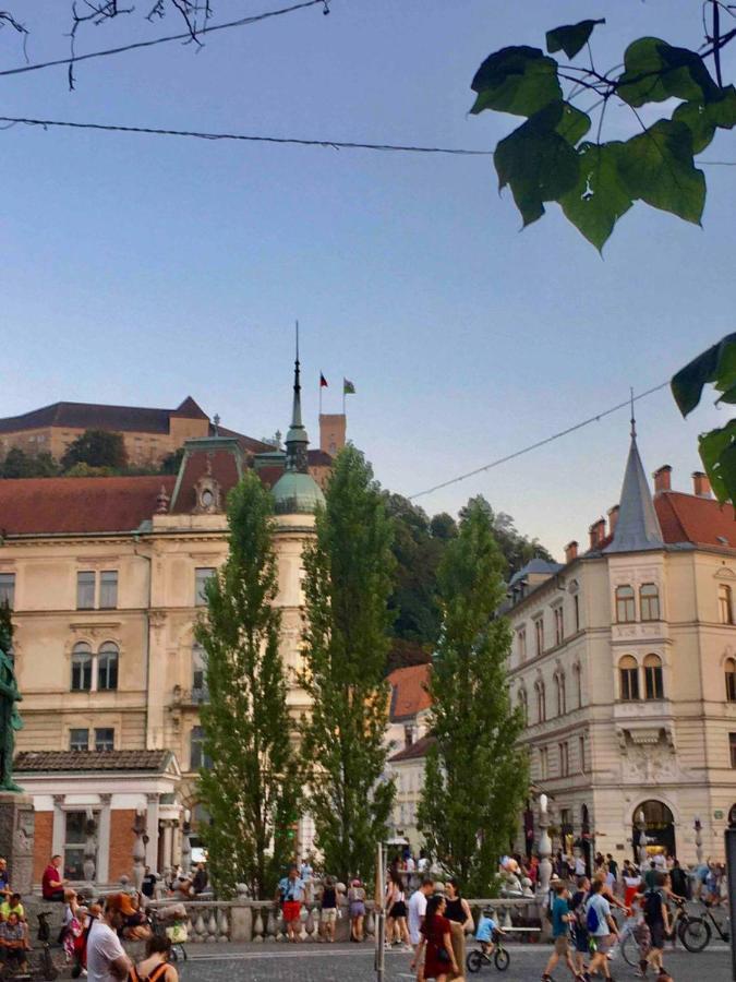 Apartment Haru Ljubljana Bagian luar foto
